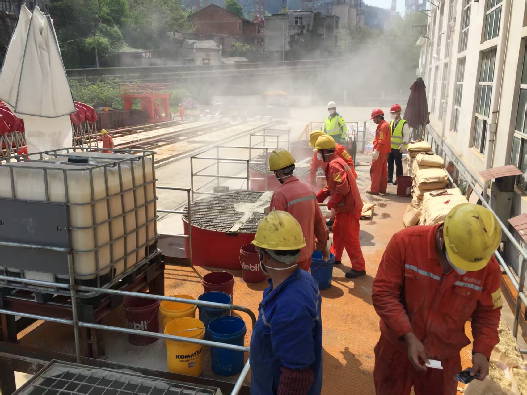 Casting Yard Wh China